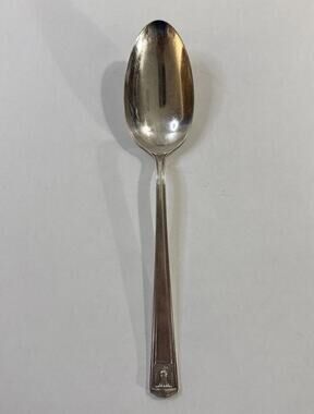 Vintage Holmes and Edwards Inlaid Flatware - Serving Spoon - Century 1923